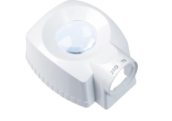 Lupentopf ÖKOLUX plus 28D Ø35