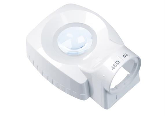 Lupentopf ÖKOLUX plus 48D Ø35