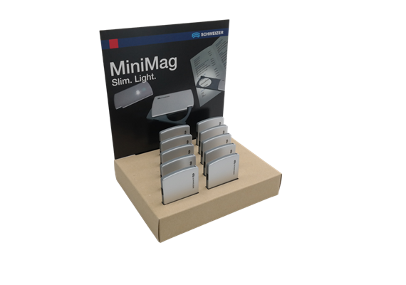 MiniMag Set 10 inkl. Display