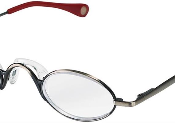 ML BINOVA Pro Halv-13 silber +3.0 AR