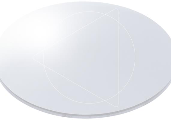 ML Plano kosm. okkludiert 3,0mm, Visus 0.1