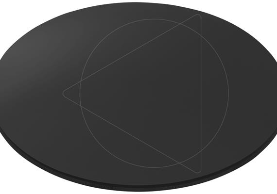 ML Plano schwarz okkludiert 3,0mm, Visus 0 ML Plano schwarz okkludiert 3,0mm, Visus 0