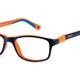 Nano Crew3 bi mattblau/orange 48