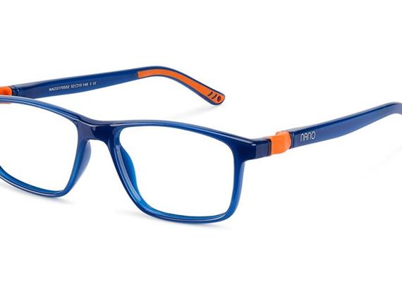 Nano Fanboy3 dunkelblau/orange 54