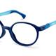 Nano Flicker3 dunkelblau matt/hellblau 46