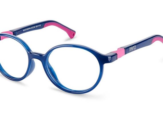 Nano Flicker3 dunkelblau/pink 48