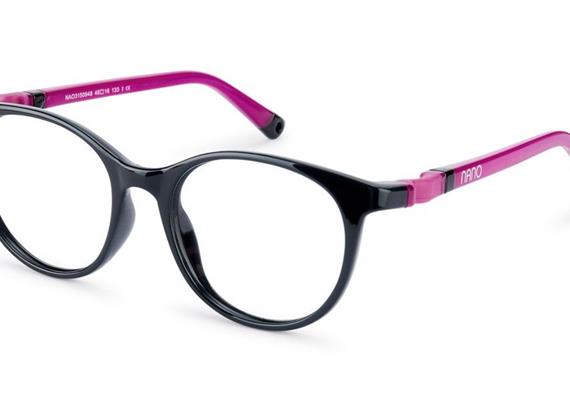 Nano Glitch3 schwarz/himbeer 50