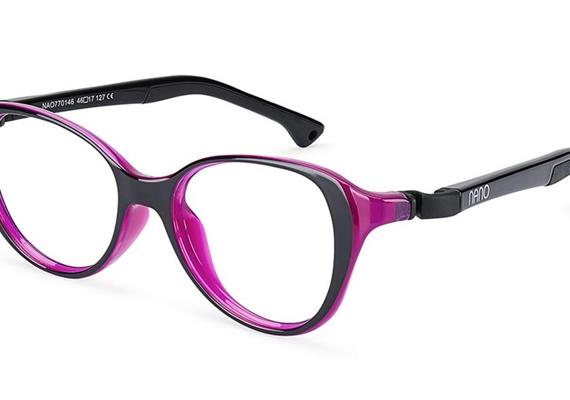 Nano Mimi46, bi schwarz/himbeer