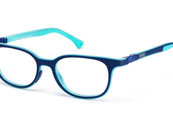 Nano Pixel3 bi dunkelblau matt/türkis 48