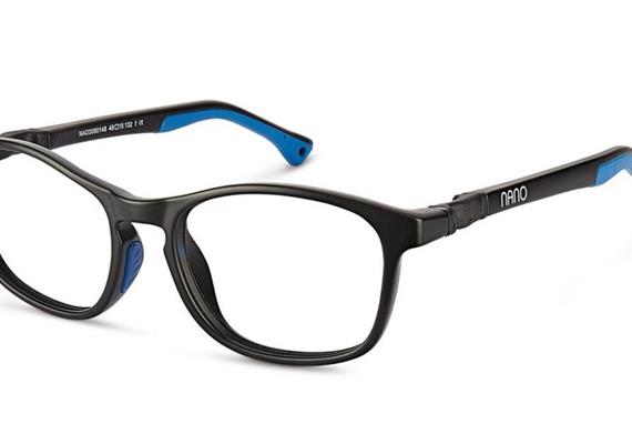 Nano PowerUp3 schwarz matt/blau matt 48