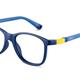 Nano Quest3 marineblau matt/gelb 52