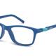 Nano Sleek Crew3 blau matt/türkis 46