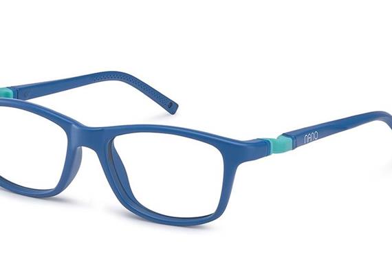 Nano Sleek Crew3 blau matt/türkis 46