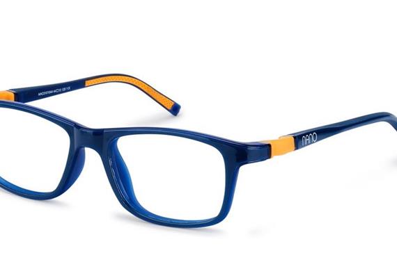 Nano Sleek Crew3 dunkelblau matt/orange 48