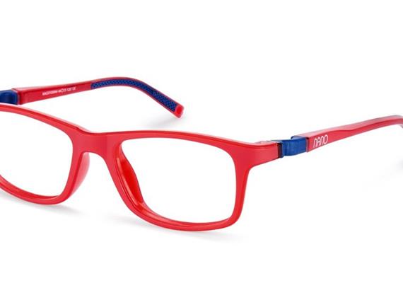 Nano Sleek Crew3 rot matt/blau 48