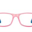 Nano Sleek Crew44, koralle/blau | Bild 2