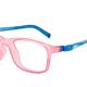 Nano Sleek Crew44, koralle/blau