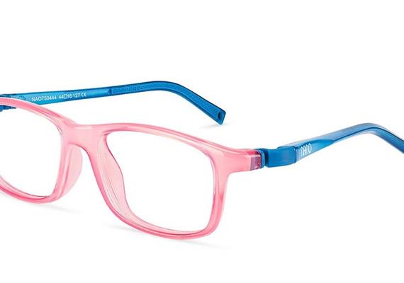 Nano Sleek Crew44, koralle/blau
