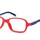 Nano Sleek Re-Play3 rot matt/blau 46