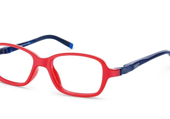 Nano Sleek Re-Play3 rot matt/blau 46