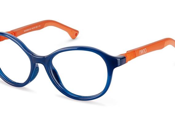 Nano Sprite3 dunkelblau/orange matt 46