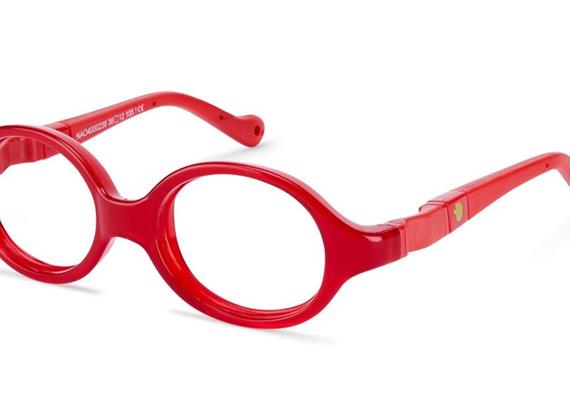 NanoBaby Bunny3 rot/rot matt 43