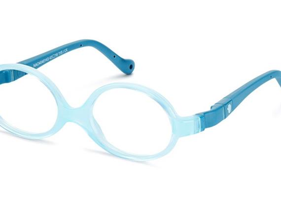 NanoBaby Cub3 hellblau/petrol matt 43