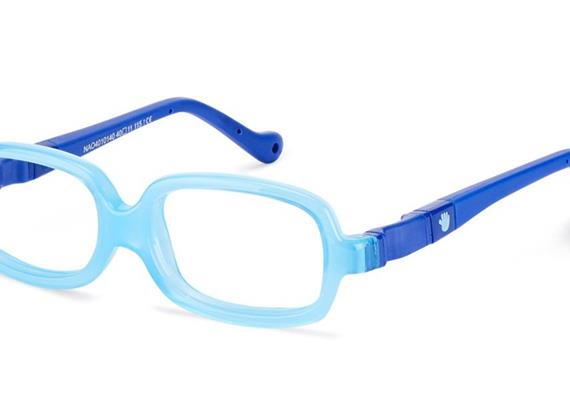 NanoBaby Joey3 hellblau/blau matt 43