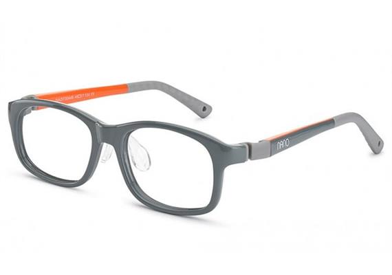 NanoCF Arcade 46, grau/orange