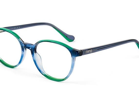 NanoCool Tik50, blau transparent-grün