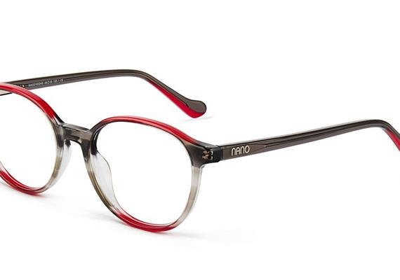 NanoCool Tik50, grau transparent-rot