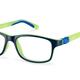NanoGlow Crew3 bi dunkelblau matt/gelb Glow 46