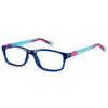 NanoGlow Crew3 marineblau/blau Glow 46