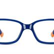 NanoGlow Re-Play3 marineblau/orange Glow 44 | Bild 2
