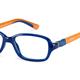 NanoGlow Re-Play3 marineblau/orange Glow 44
