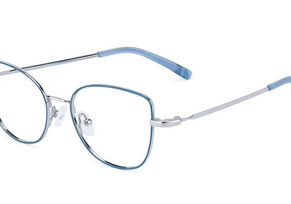NanoMetal Sakura silber/blau 50