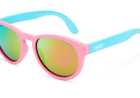 NanoSol Atlin pink matt/türkis 46