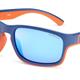 NanoSol Ness blau matt/orange matt 52