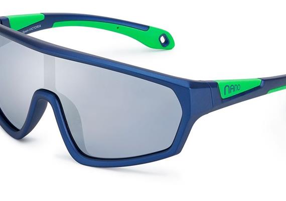 NanoSol Victoria M blau matt/grün 58