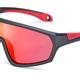 NanoSol Victoria M grau matt/rot 58