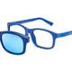 NanoSolar ArcadeSC3 blau matt/blau matt 50