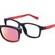 NanoSolar CrewSC3 schwarz matt/rot 48