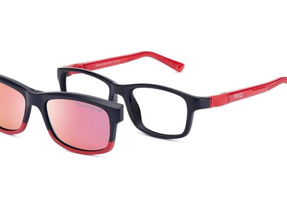 NanoSolar CrewSC3 schwarz matt/rot 48