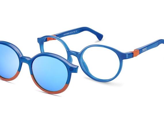 NanoSolar FlickerSC3, blau/orange 48