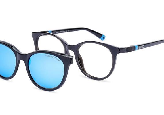 NanoSolar GlitchSC3 dunkelgrau/blau 52