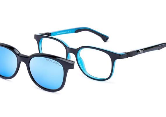 NanoSolar PixelSC3 bi schwarz/blau 48