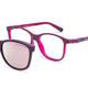 NanoSolar QuestSC3 bi violett matt/himbeer matt 52