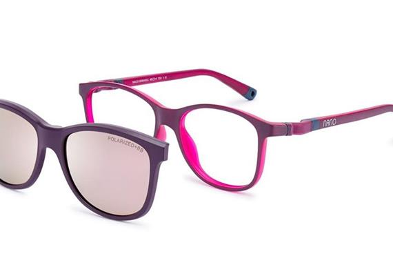 NanoSolar QuestSC3 bi violett matt/himbeer matt 52