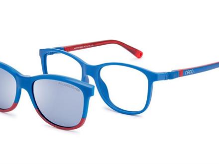 NanoSolar QuestSC3 blau matt/rot matt 52