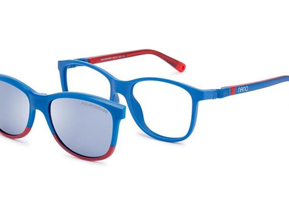 NanoSolar QuestSC3 blau matt/rot matt 52